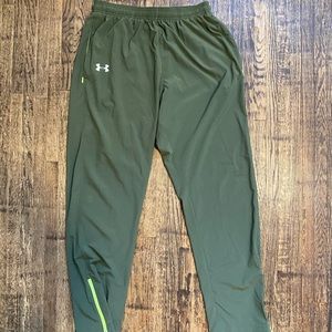 Under Armour zip track pants